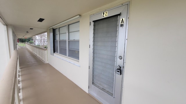 22 Northampton A, West Palm Beach, FL 33417 - view of property entrance