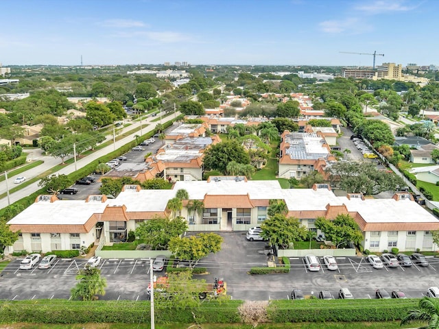 view of drone / aerial view