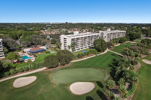 view of birds eye view of property