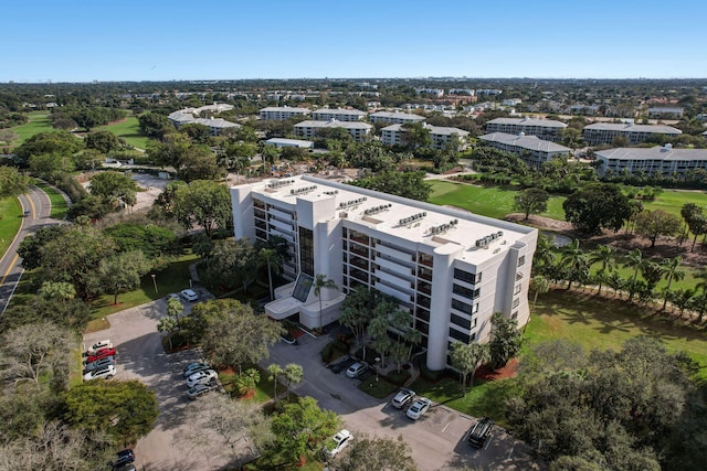 view of birds eye view of property