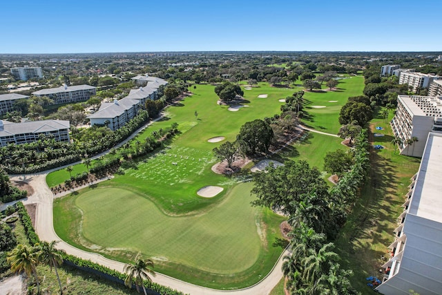 view of drone / aerial view