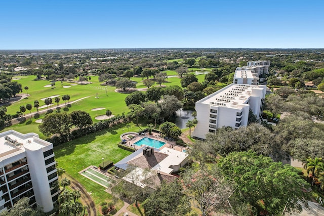 view of birds eye view of property