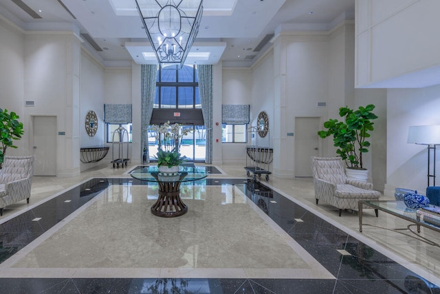 view of building lobby