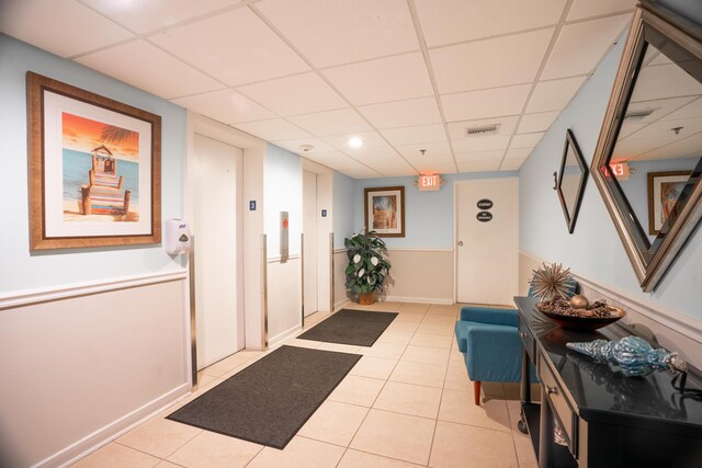 lobby with visible vents