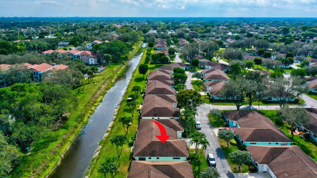 view of birds eye view of property