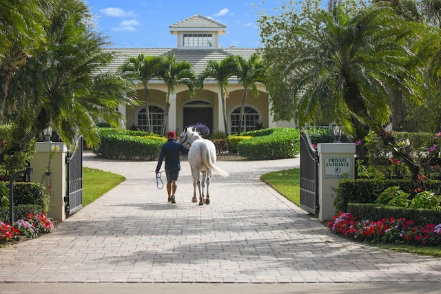 view of home's community