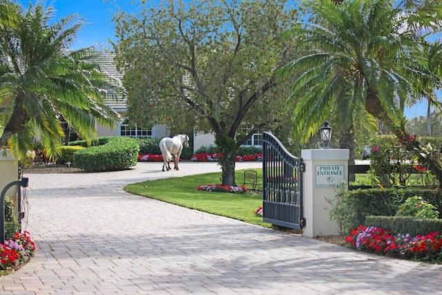 view of gate