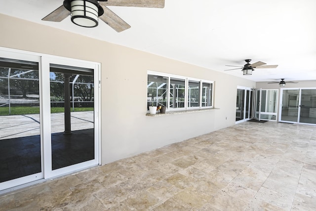 9010 S Lake Dasha Dr, Plantation, FL 33324 - view of unfurnished sunroom