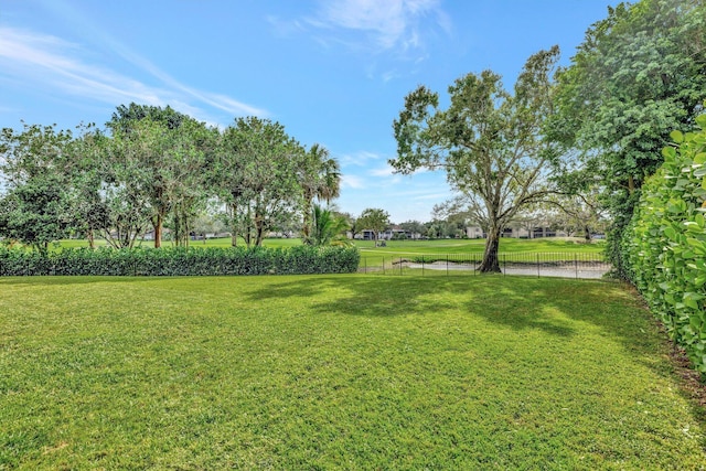 9010 S Lake Dasha Dr, Plantation, FL 33324 - view of yard