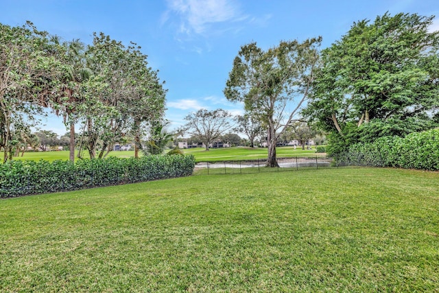 9010 S Lake Dasha Dr, Plantation, FL 33324 - view of yard