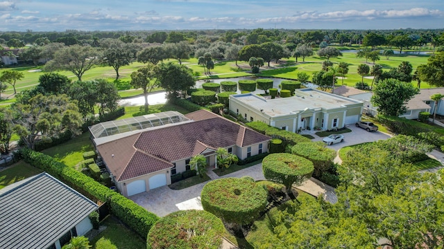 9010 S Lake Dasha Dr, Plantation, FL 33324 - aerial view of a golf club and a tree filled landscape