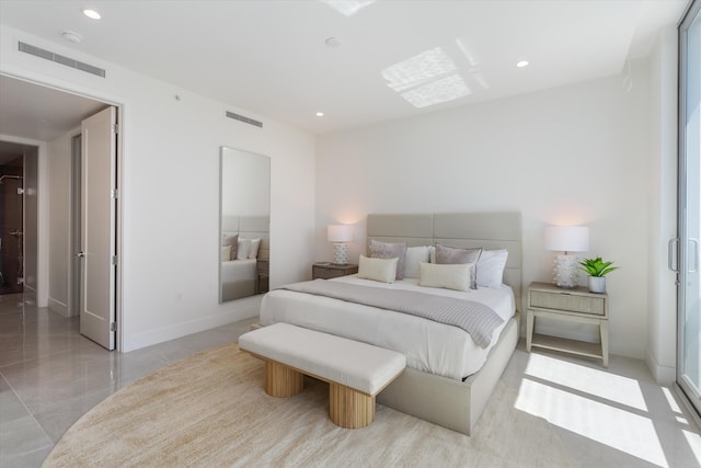 485 E Royal Palm Rd Unit 604, Boca Raton, FL 33432 - bedroom with recessed lighting and visible vents