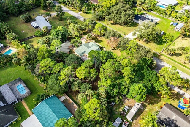 bird's eye view