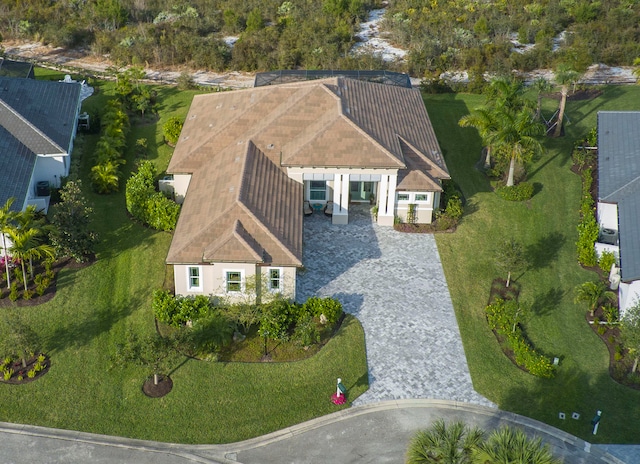 view of birds eye view of property