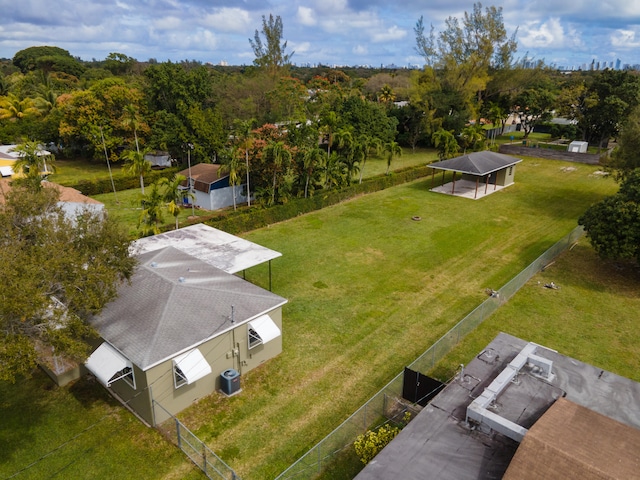 view of birds eye view of property