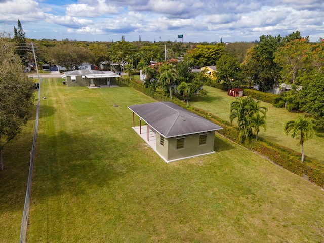 view of birds eye view of property