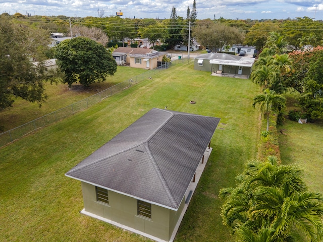 view of drone / aerial view