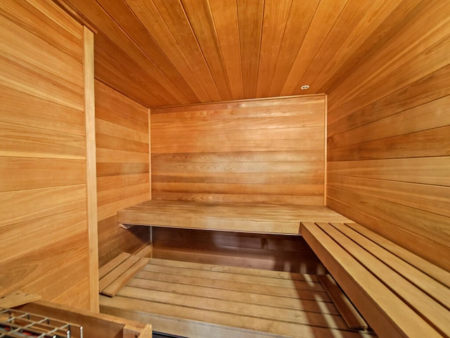 view of sauna / steam room