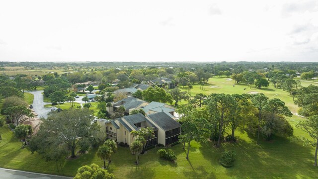 view of bird's eye view