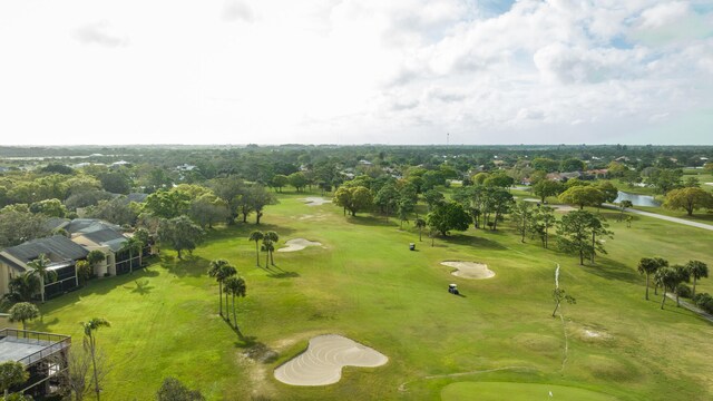 view of birds eye view of property