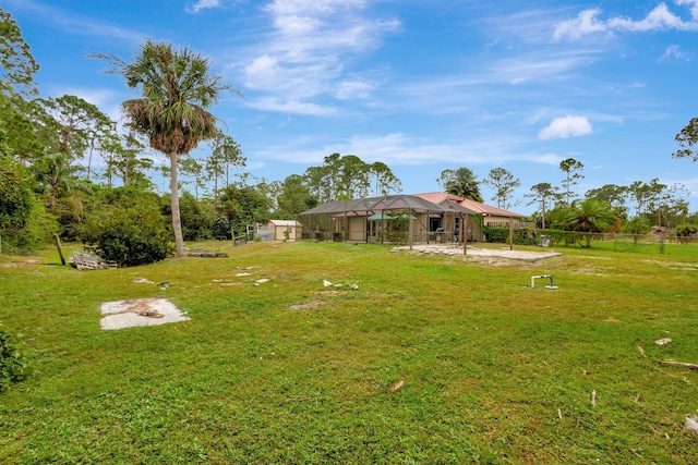17891 N 86th St N, The Acreage, FL 33470 - view of yard with a gazebo