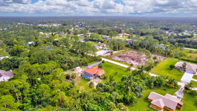 17891 N 86th St N, The Acreage, FL 33470 - aerial view of a heavily wooded area