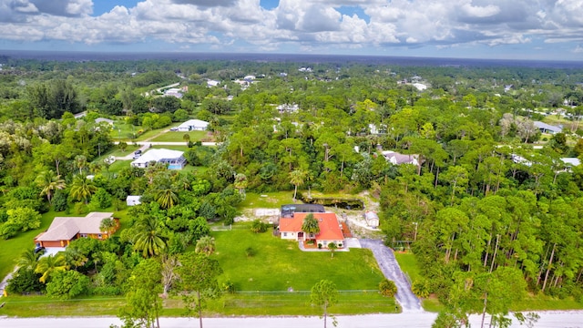 17891 N 86th St N, The Acreage, FL 33470 - drone / aerial view of a forest
