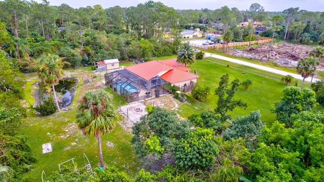 17891 N 86th St N, The Acreage, FL 33470 - view from above of property
