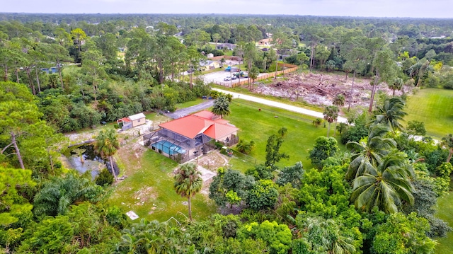 17891 N 86th St N, The Acreage, FL 33470 - view of subject property featuring a heavily wooded area