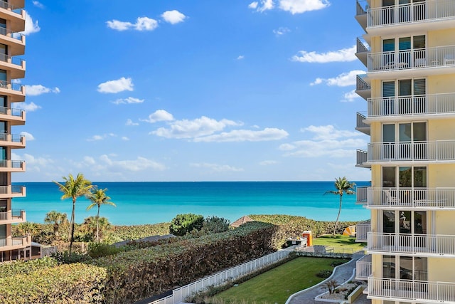500 Ocean Dr Unit W-4C, Juno Beach, FL 33408 - view of property view of water
