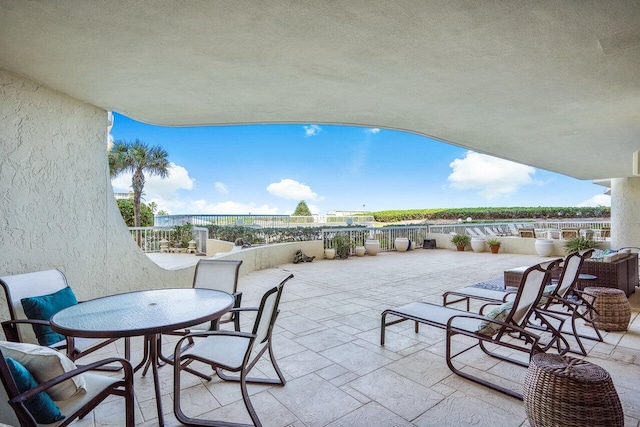 view of patio / terrace