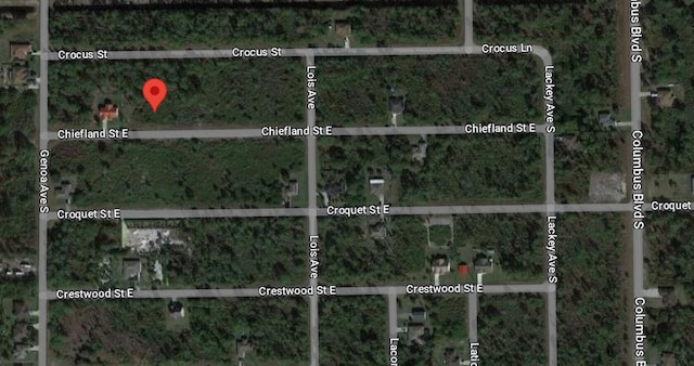 1115 Chiefland St E, Lehigh Acres FL, 33974 land for sale