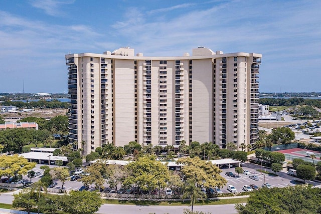 view of building exterior