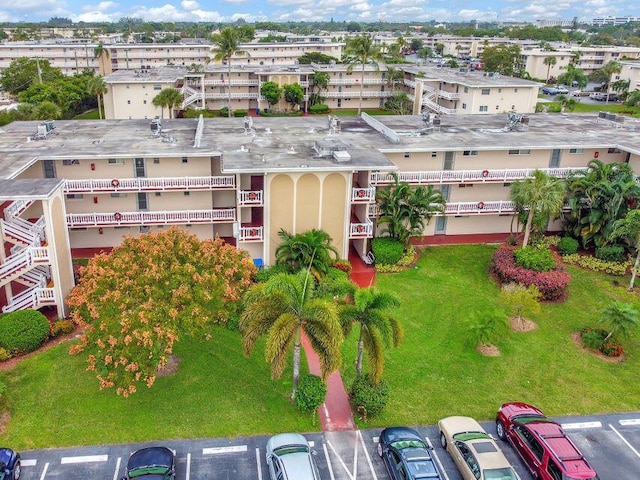 view of birds eye view of property