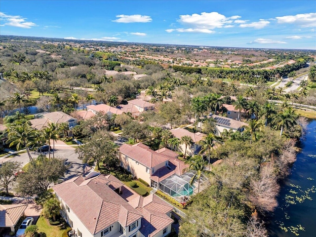 view of drone / aerial view