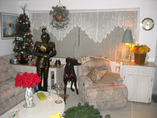 view of sitting room