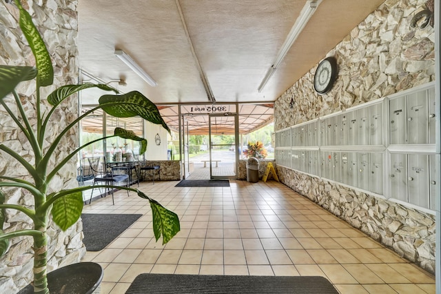 view of building lobby