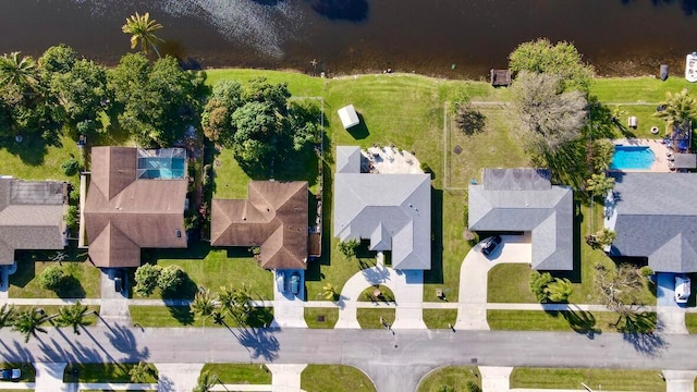 view of bird's eye view