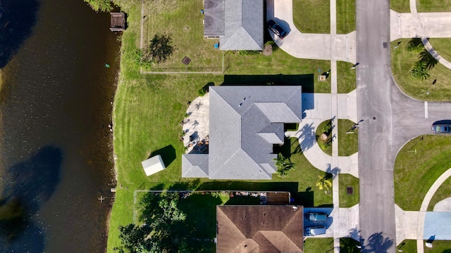 view of aerial view