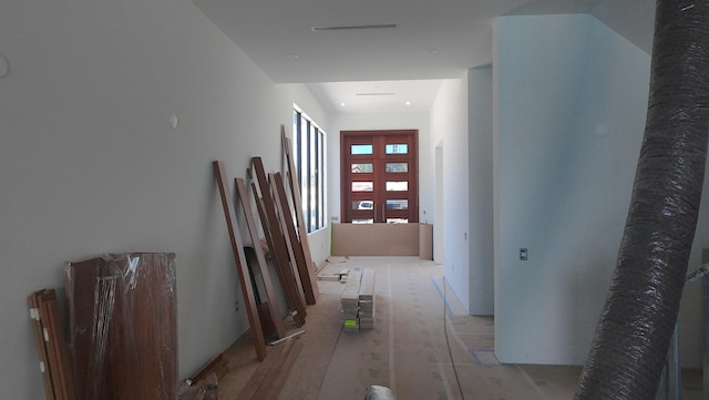 view of corridor