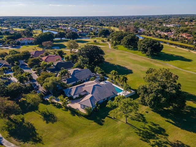 view of birds eye view of property