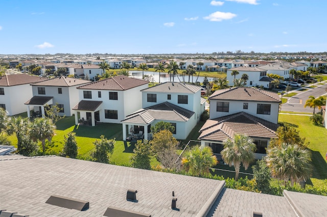 view of birds eye view of property