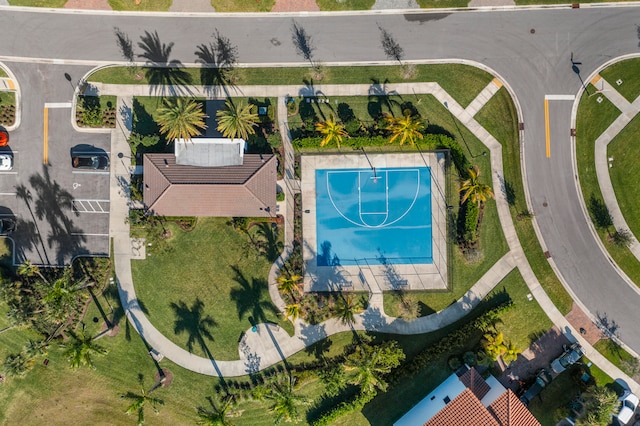 view of birds eye view of property