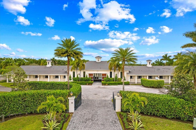 view of ranch-style house