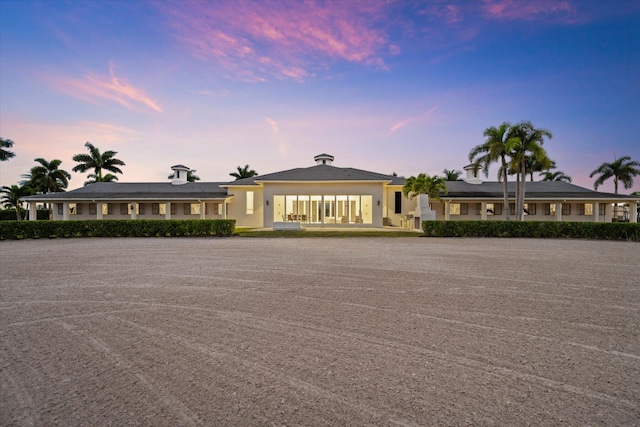 view of ranch-style house