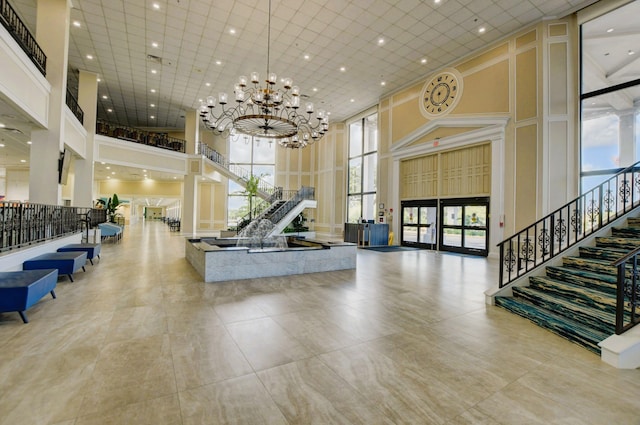 view of lobby