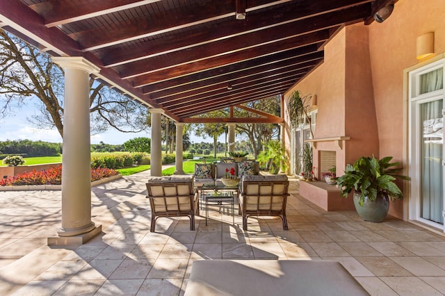 view of patio / terrace