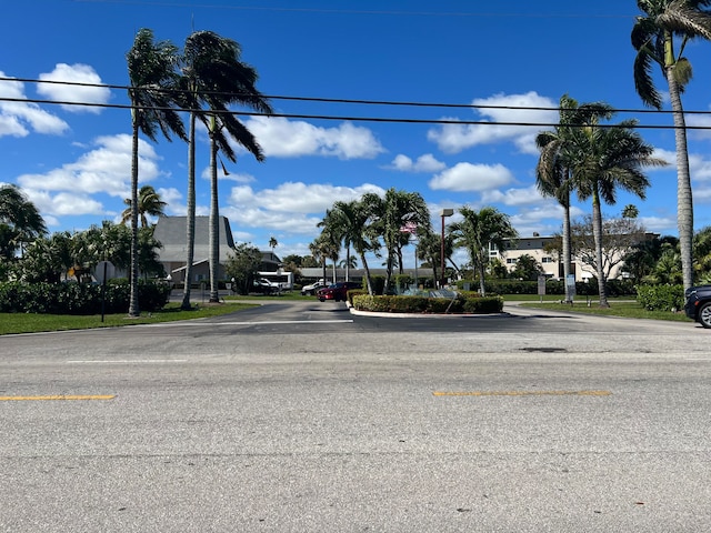 view of road