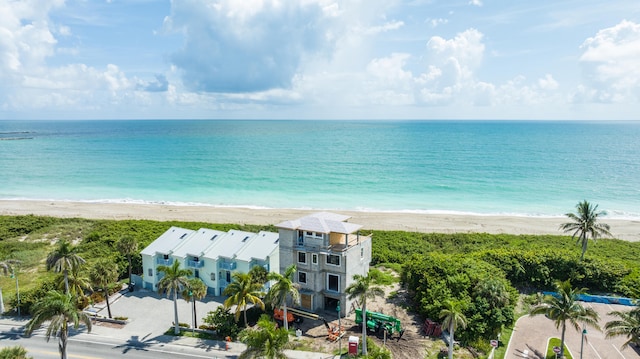 water view with a beach view