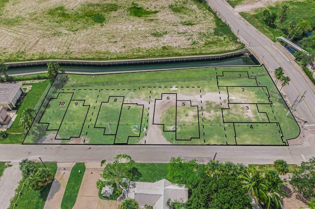 view of drone / aerial view